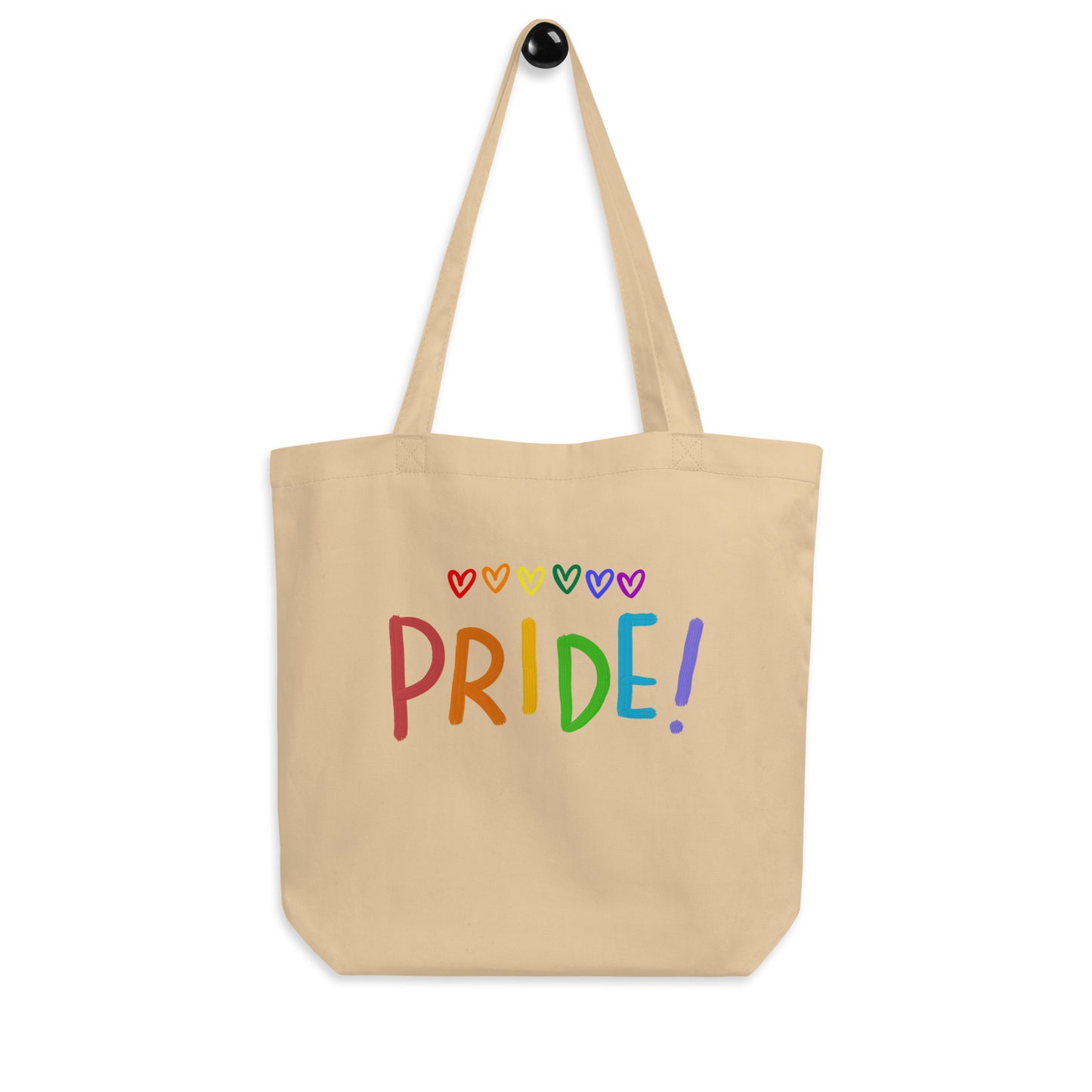 Rainbow Heart Pride Tote Bag – Dash of Pride, LLC